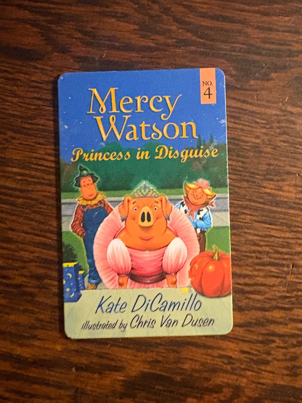 Mercy Watson: Princess in Disguise - Yoto Card